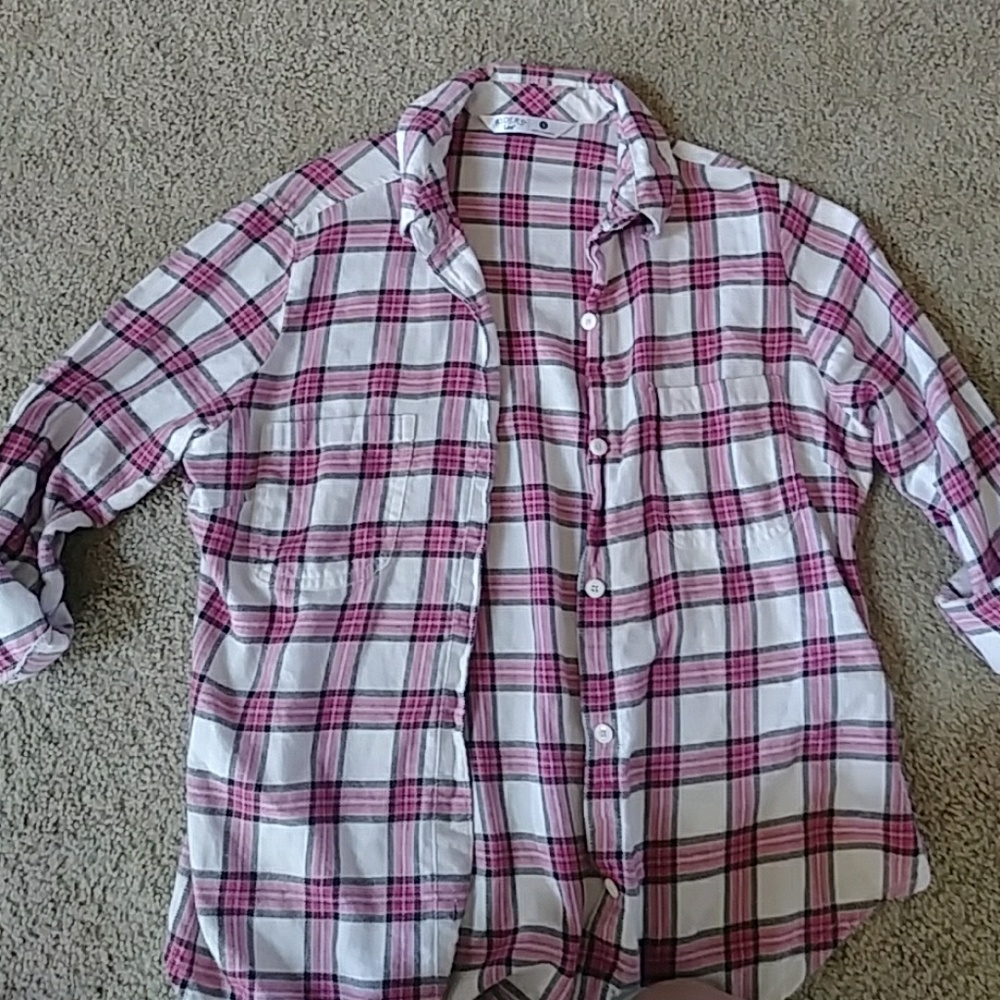 Riders flannel shirt